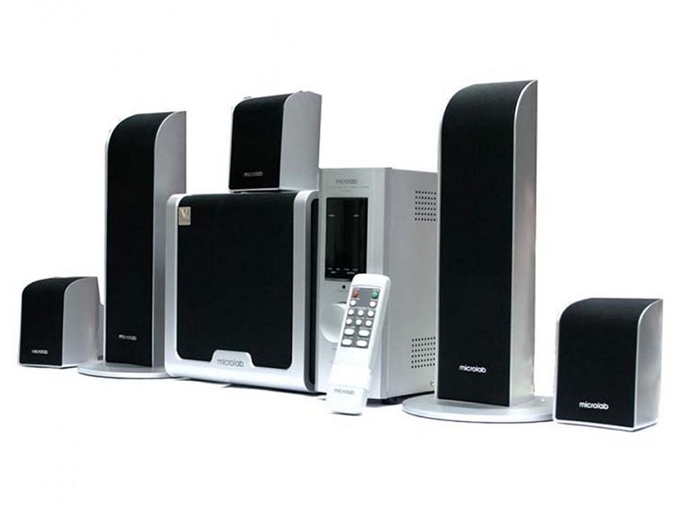 Microlab FC-861 với 7 khối họp và 1 điều khiển từ xa Microlab FC-861 với 7 khối họp và 1 điều khiển từ xa