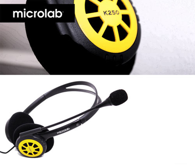 Microlab K 250, sở hữu kiểu dáng lạ mắt, trẻ trung năng động Microlab K 250, sở hữu kiểu dáng lạ mắt, trẻ trung năng động