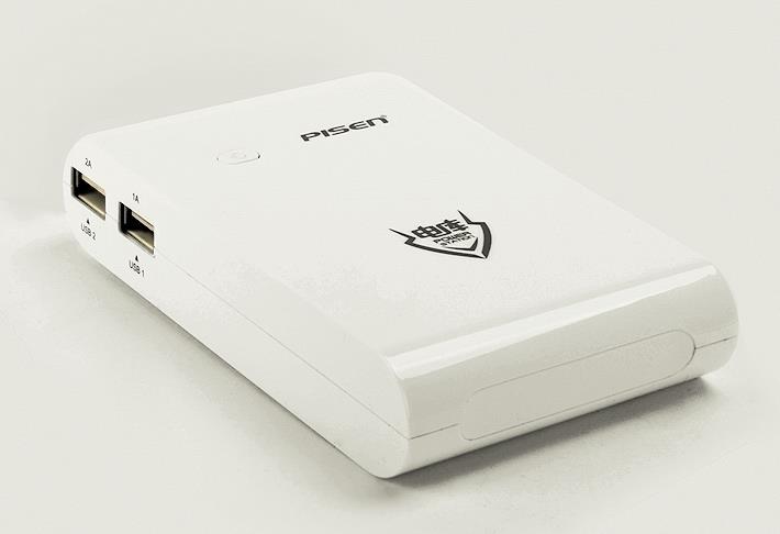 Pin sạc dự phòng Pisen dung lượng 10000mAh Pin sạc dự phòng Pisen dung lượng 10000mAh