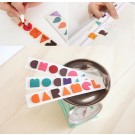 Sticker Chocolate