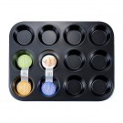  Khay Nướng Bánh CD 12Cup Carlmann CM008259 