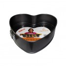 Khuôn Bánh Chống Dính Carlmann Hình Trái Tim Size 26.5x24x8cm SL4008