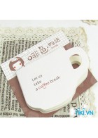 Giấy Note Coffee Cup