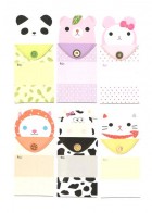 Bookmark Gấu Đưa Thư (Kiêm Giấy Note)