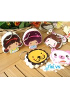 Giấy Note Móc Khóa Kute