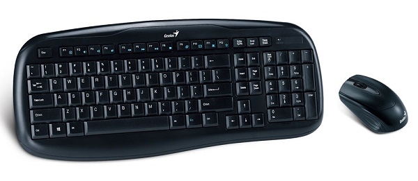 Bộ Bàn Phím + Chuột Không Dây Genius KB 8000 Bộ Bàn Phím + Chuột Không Dây Genius KB 8000