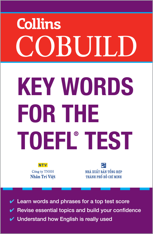 Collins COBUILD Key Words For The TOEFL Test Giá 234.000đ tại