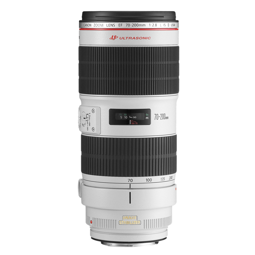 Lens canon ef 70 200mmis ii usm1
