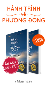 Hành Trình Về Phương Đông - Menu