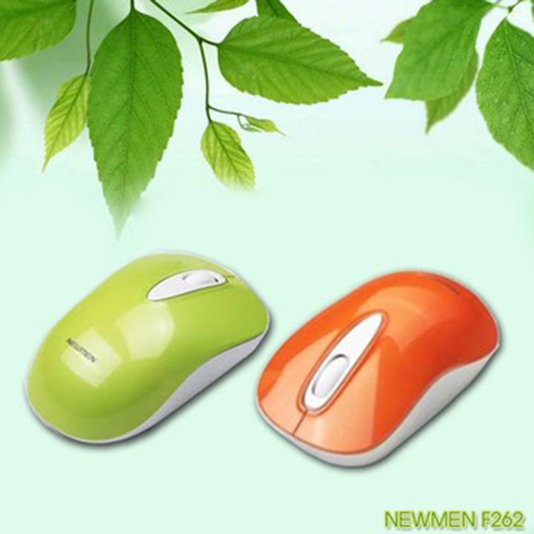Chuột không dây Newmen với màu sắc trẻ trung Chuột không dây Newmen với màu sắc trẻ trung