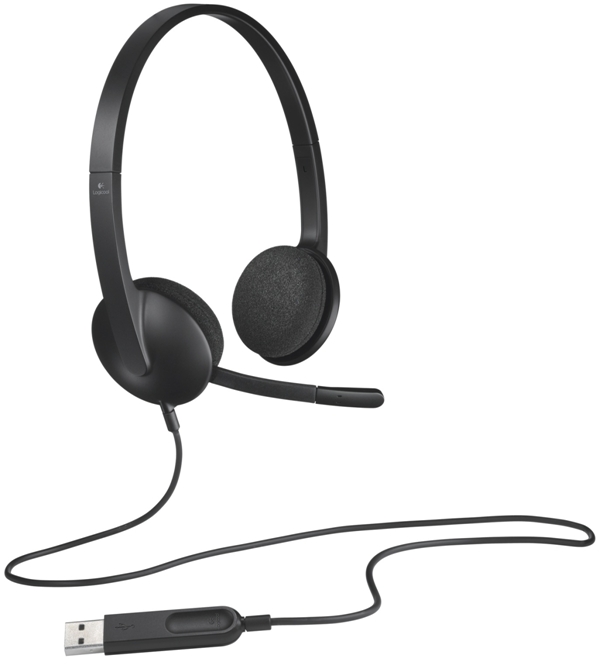 Tai nghe Logitech USB Headset H340 Tai nghe Logitech USB Headset H340