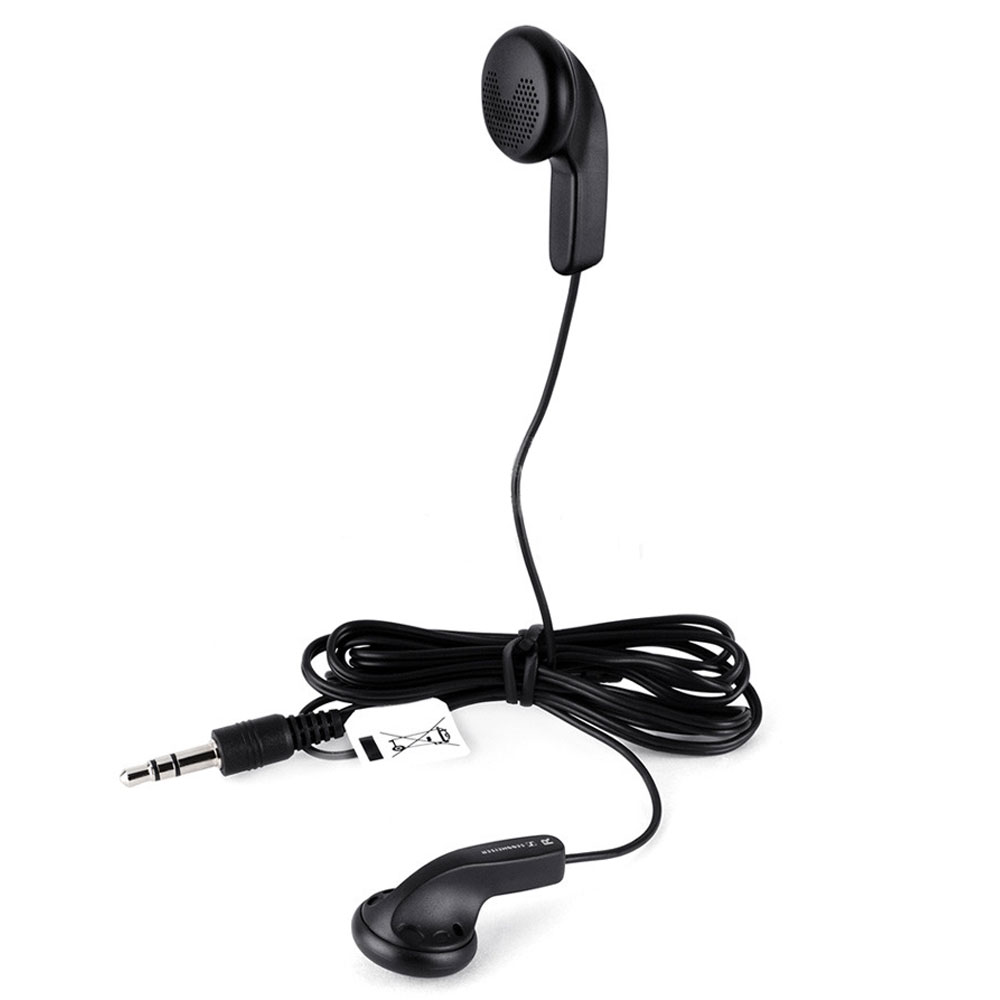 Tai nghe Sennheiser Mx 80 thiết kế dạng earbud Tai nghe Sennheiser Mx 80