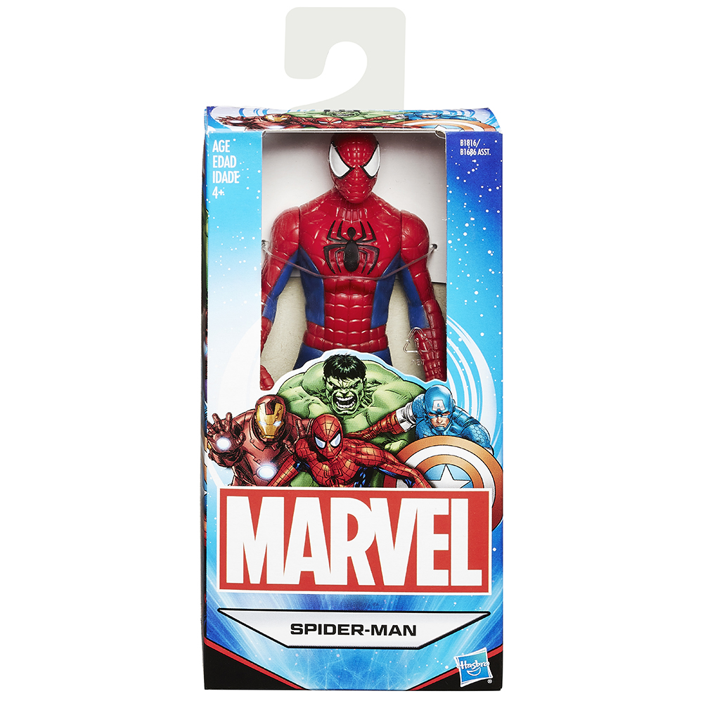 Mô Hình Marvel Avengers - Spiderman B1816/B1686 - Giá đ tại 