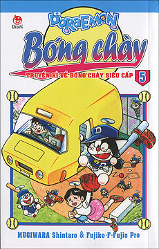 Doraemon Bóng Chày 5