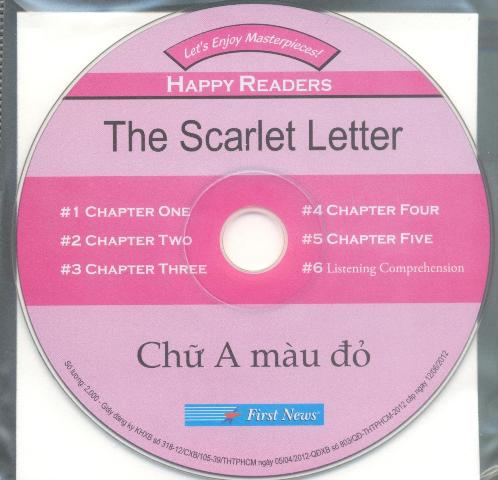Chữ A Màu Đỏ (The Scarlet Letter) (Kèm CD)