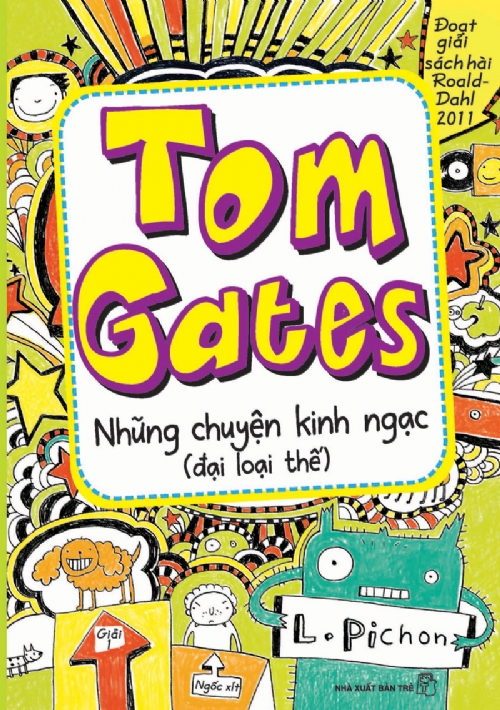 Tom Gates Tập 3