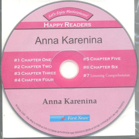 Anna Karenina (Kèm CD)